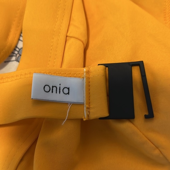 Onia Triangle Bathing Suit Top - Picture 3 of 4